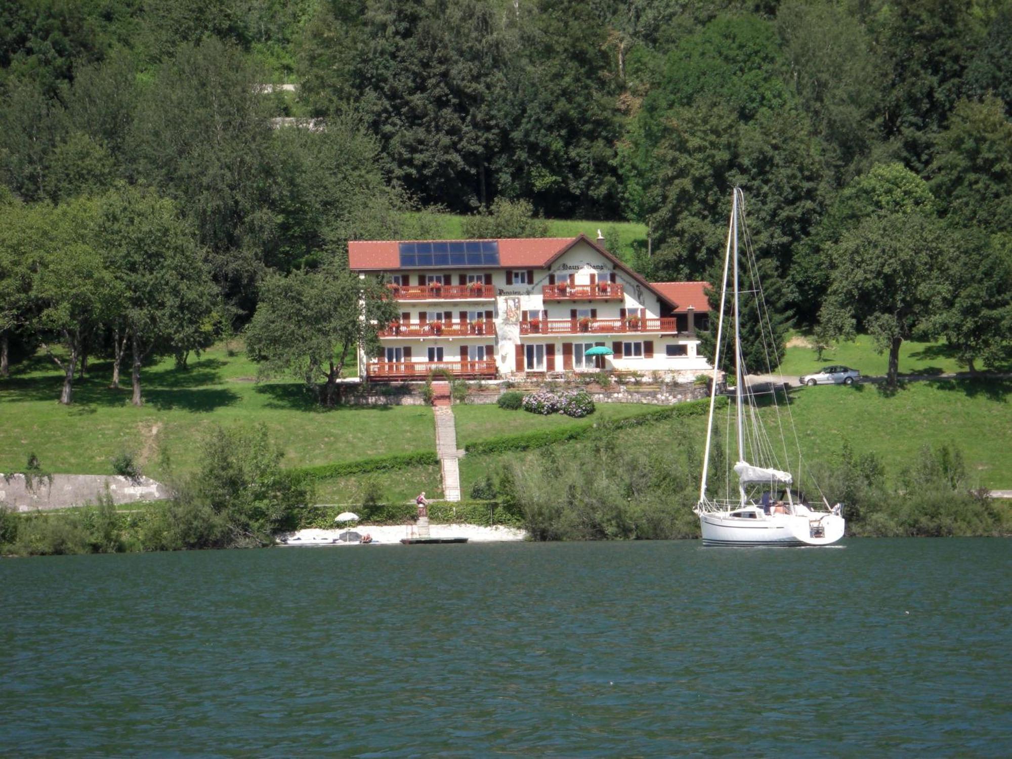 Haus Am Hang Innerschwand Zewnętrze zdjęcie
